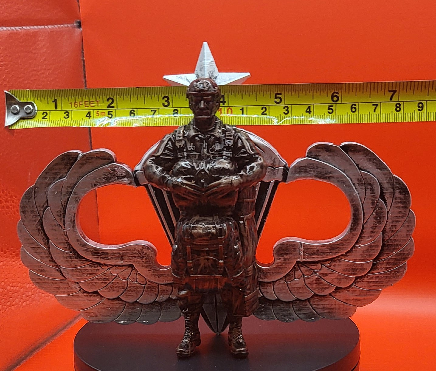 Senior Combat Paratrooper