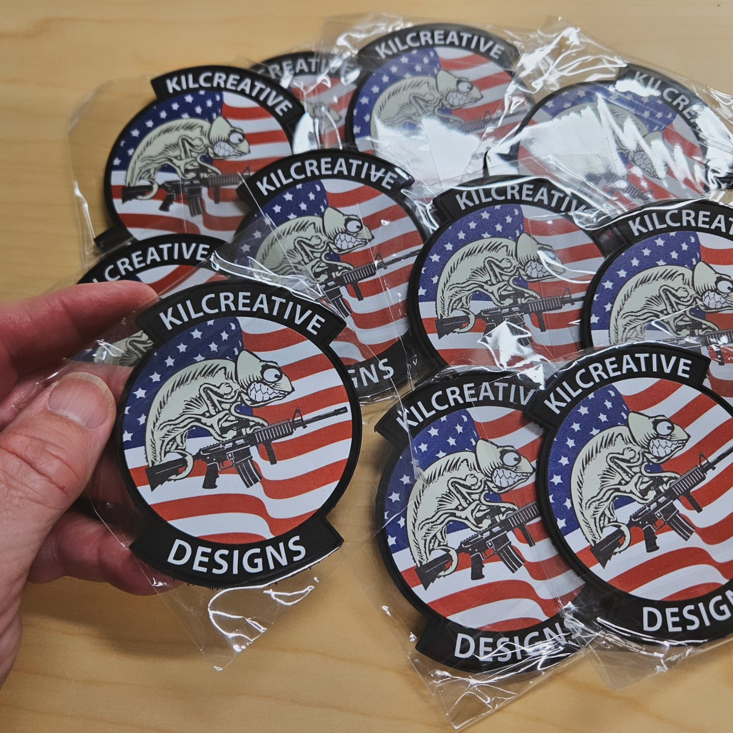 Kilcreative Designs patches
