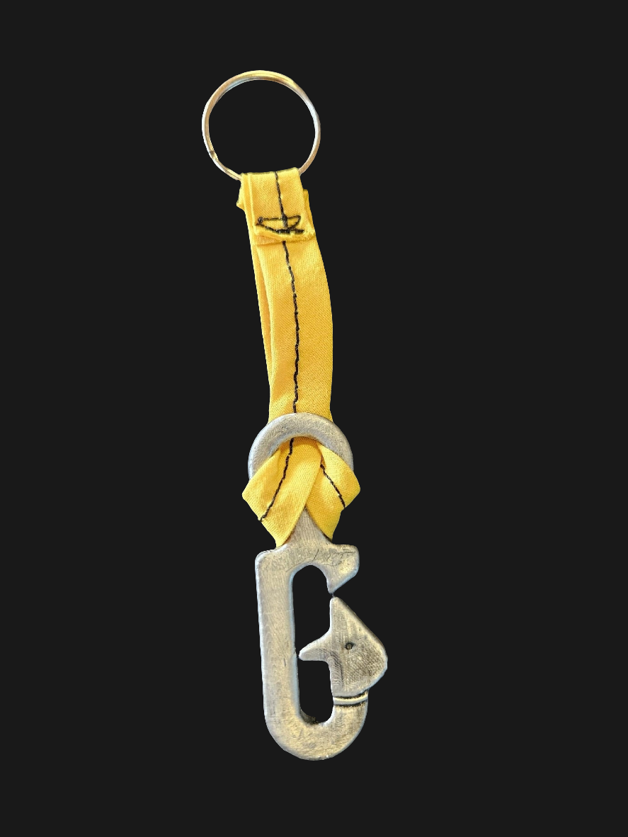 Staticline Hook keychain